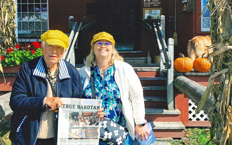 Traveling with the True Dakotan: Fall Foliage Fun