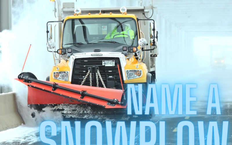 Fifth Annual SDDOT Snowplow Naming Contest Underway