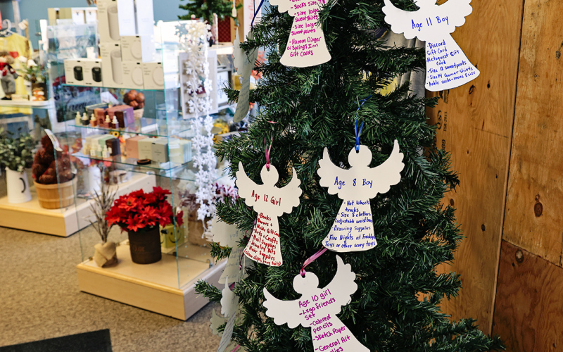 The Wessington Springs High School (WSHS) Family, Career, and Community Leaders of America (FCCLA) Chapters have been focusing their energy on projects that will benefit community members, one of which consists of organizing the local angel tree. Anyone willing to join the FCCLA Chapter and help brighten a child’s Christmas within our community, is asked to consider giving to the Angel Tree, located at Jensen’s True Value. KRISTI HINE / TRUE DAKOTAN