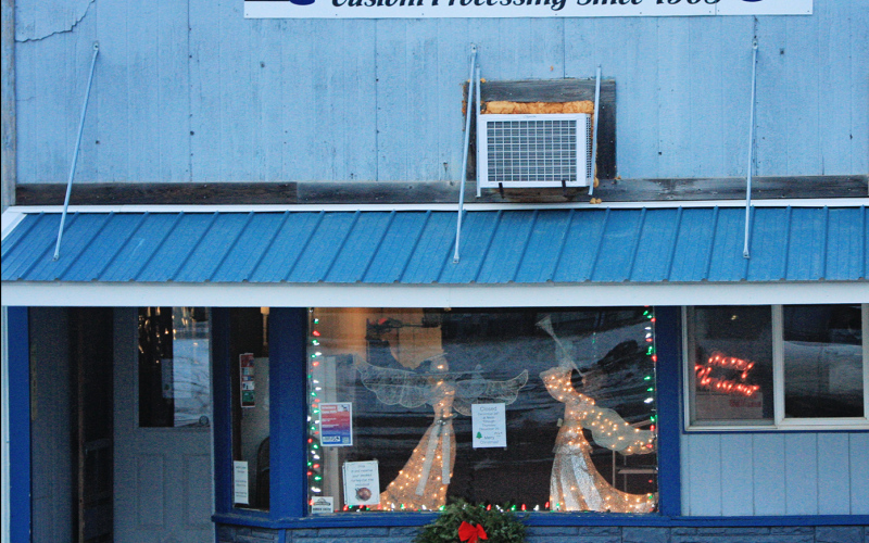 Main Street Business winner, Mettler’s Locker. PHOTO COURTESY WSACD