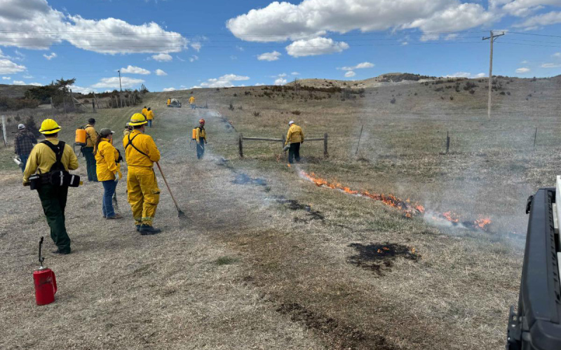 SDSU Extension, Audubon Great Plains and partner organizations are hosting a South Dakota Private Lands Prescribed Fire Forum on Dec. 18, 2024, at the Cedar Shore Resort near Oacoma. (SDSU Extension photo)