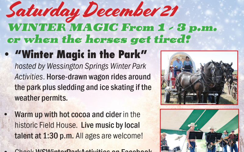 Last Stretch Before Christmas Brings Flurry of Fun Events