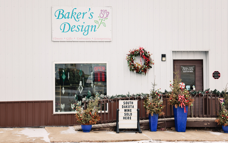 Baker’s Design Announces Immediate Closure of Floral Side of Business