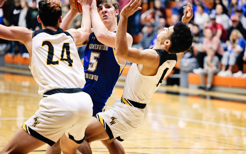 Colby Flowers finished with eight points.
