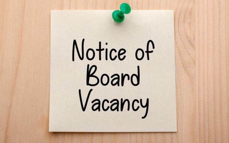 Eight Public Board Positions to Become Vacant in 2025