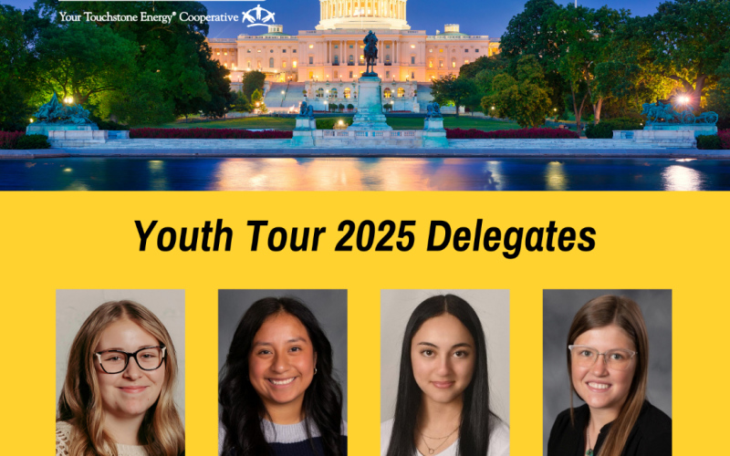 Area Students Attending National Rural Electric Youth Tour