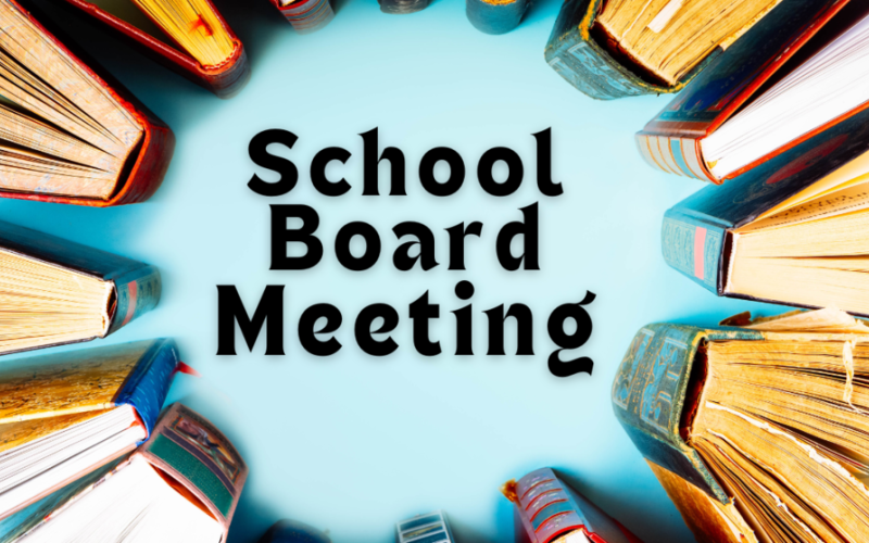 At last week's special school board meeting, the BOE voted to move forward with bid design packet for vo-ag shop and ag lab.