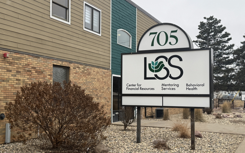 The Sioux Falls, S.D., office of Lutheran Social Services of South Dakota is pictured on Feb. 3, 2025. The organization helps resettle refugees through its Center for New Americans, in addition to other services. (Photo: Stu Whitney / South Dakota News Watch)
