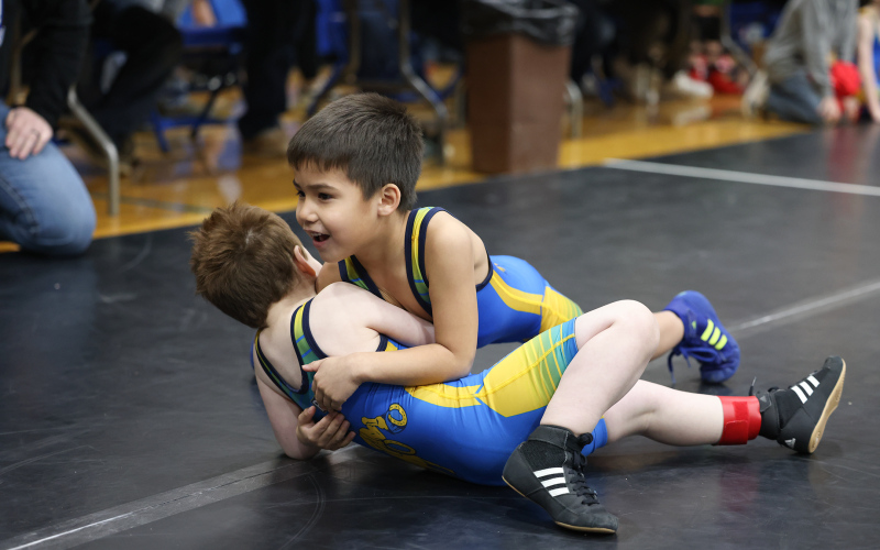 Kooper Argo and Wade Wetzel
