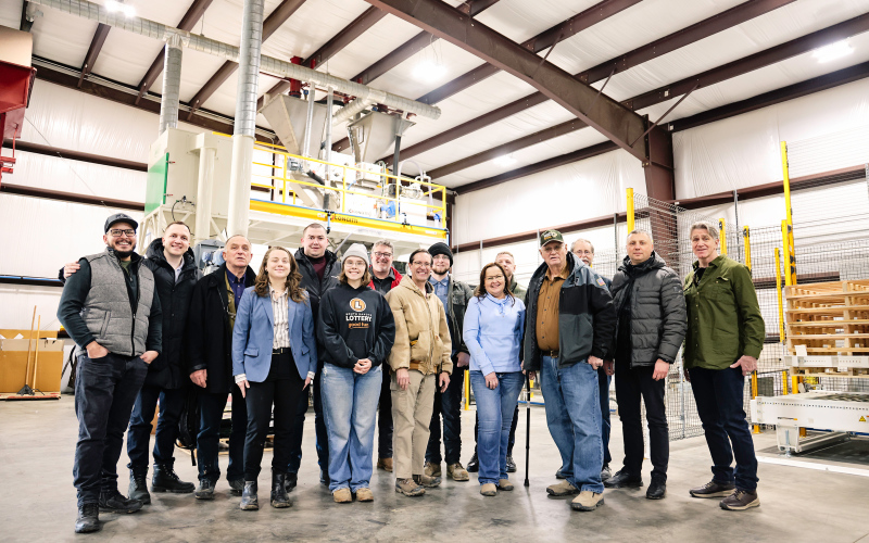Ukrainian Farmers Tour Wessington Springs’ MPM Seed Plant as Part of U.S. Study Trip