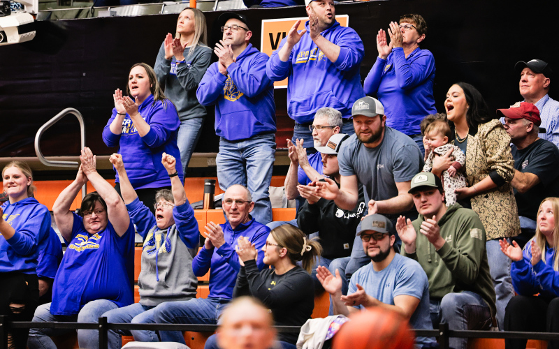 Wessington Springs has a very good reputation of having a lot of people at away games.