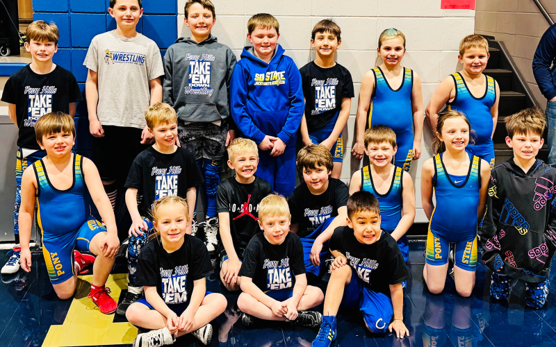 Pony Hills Youth Wrestlers Heading to Regions