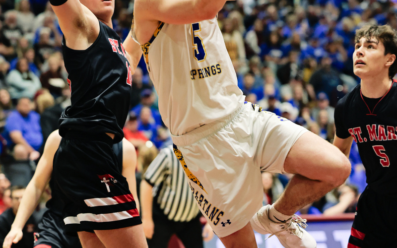 A Historic Run: A Closer Look at the Spartans 2025 State B Journey