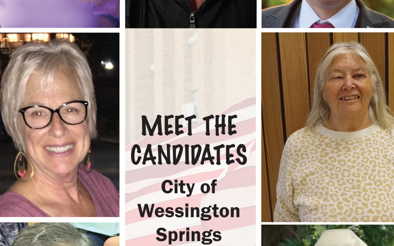 Meet the Candidates for City of Wessington Springs Election