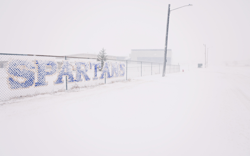 Winter Storm Prompts School Closure, Postponement of Region 2B Basketball Games