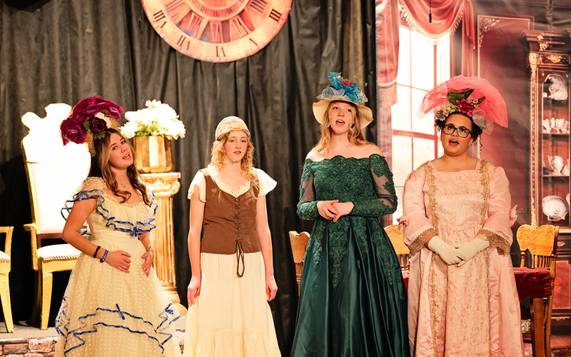 Behind The Scenes Of "Cinderella"