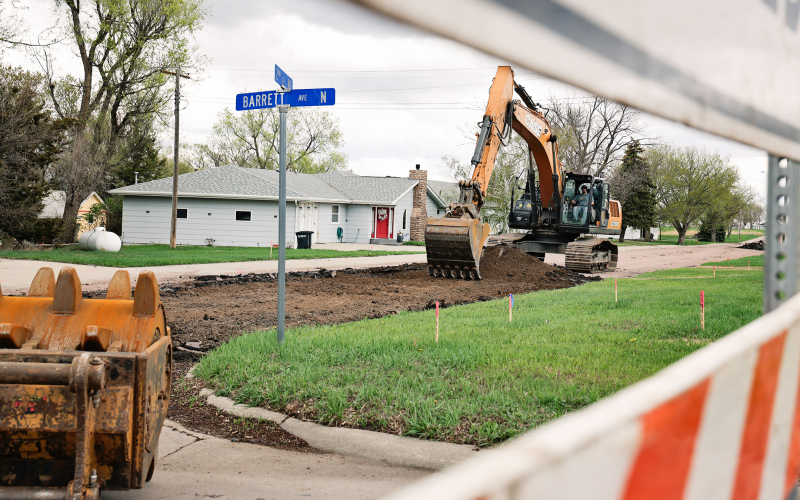 Long-Awaited 2nd Street Project Begins in Springs