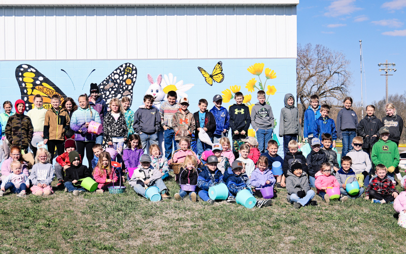 An “egg-cellent” day for community hunt