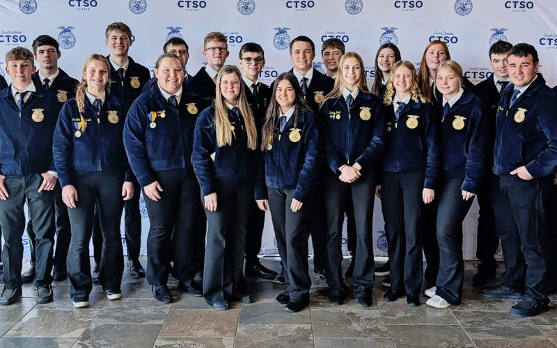Wessington Springs FFA Chapter Notches Another Successful Year at State Convention