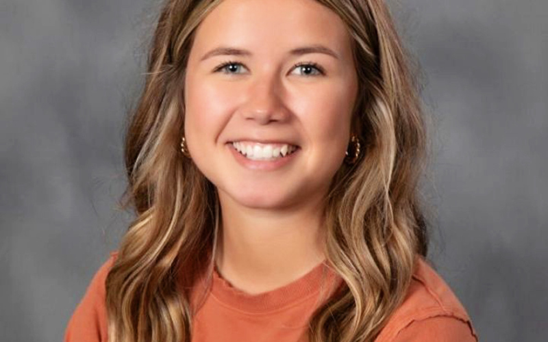 WSHS Journalism student, Jada Kolousek