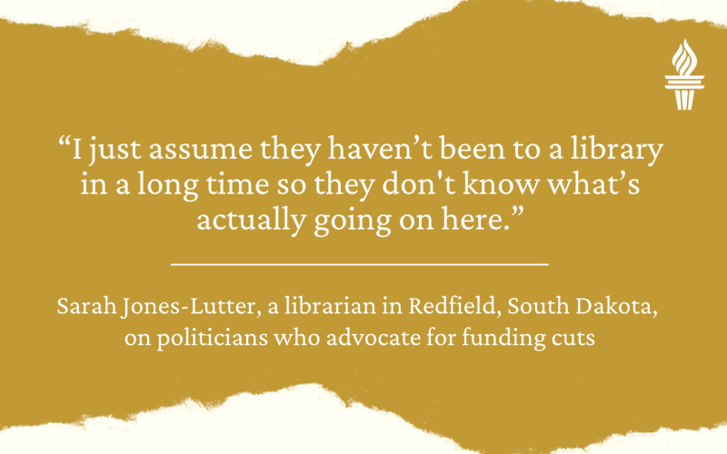 Libraries evolve and thrive despite threats of funding cuts