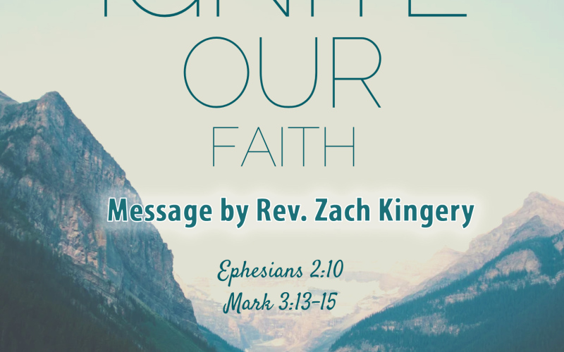 Community invited to “Ignite” Your Faith Event April 30