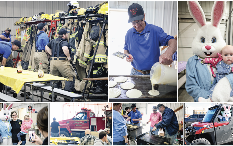 From Flipping Pancakes to Fighting Fire, WS Volunteer Fire Dept. Answers the Call