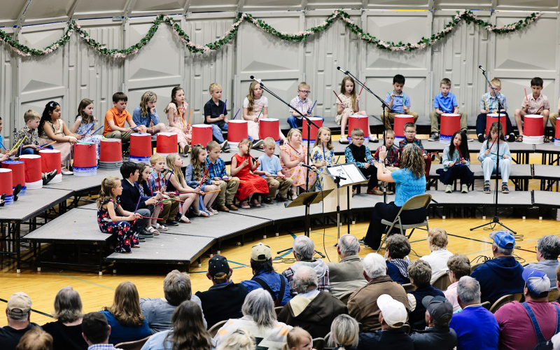 WSES Students Delight in End-of-Year Concert