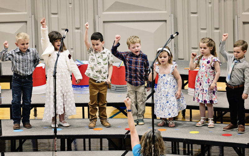 WSES Students Delight in End-of-Year Concert