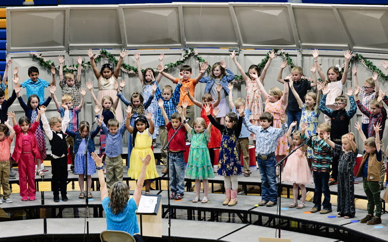 WSES Students Delight in End-of-Year Concert