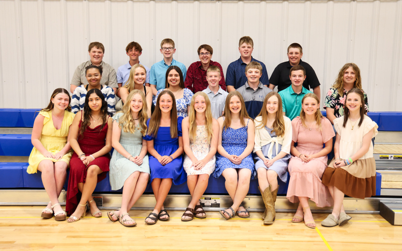 Moving On To High School: Eighth Graders Promoted