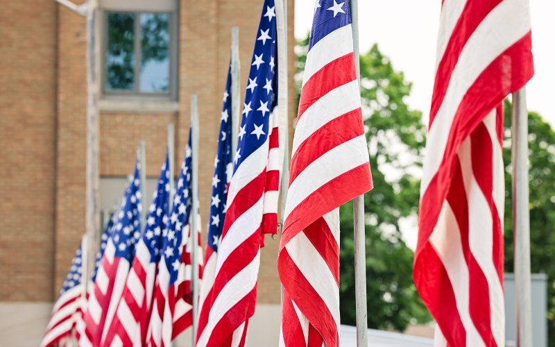 Across the region, locals and visitors gathered together in Alpena, Wessington Springs and at rural cemeteries to pay tribute to the veterans and the sacrifices they made so that life can carry on every day in a free America. KRISTI HINE / TRUE DAKOTAN