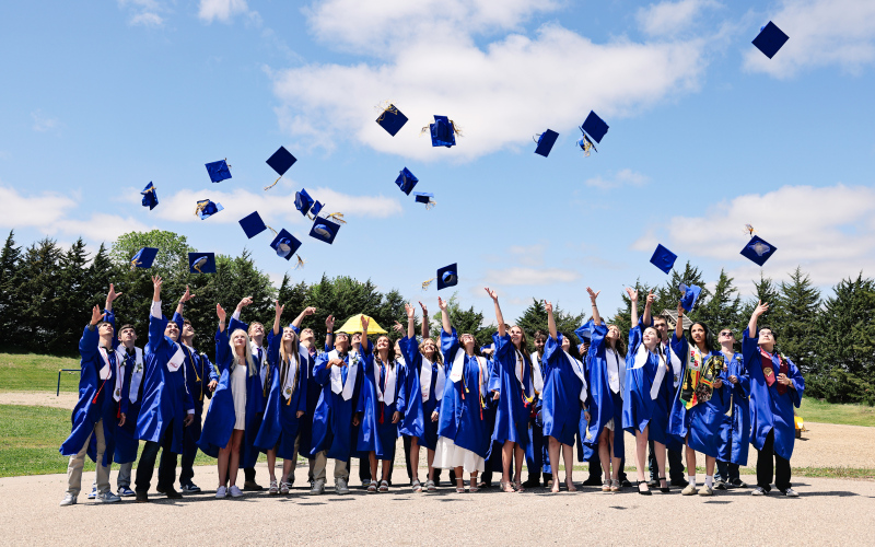 The Future’s Looking Up: WSHS Class of 2025 Celebrates Commencement