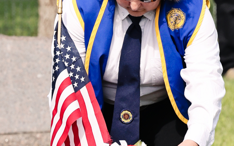 Across the region, locals and visitors gathered together in Alpena, Wessington Springs and at rural cemeteries to pay tribute to the veterans and the sacrifices they made so that life can carry on every day in a free America. KRISTI HINE / TRUE DAKOTAN