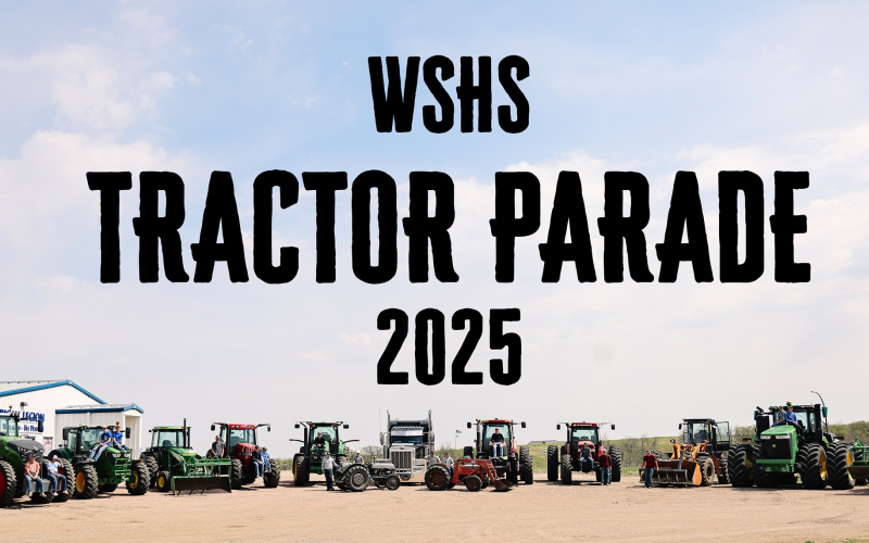 Third Annual Tractor Parade Serves as Fun Finale on “Drive Your Tractor To School Day”