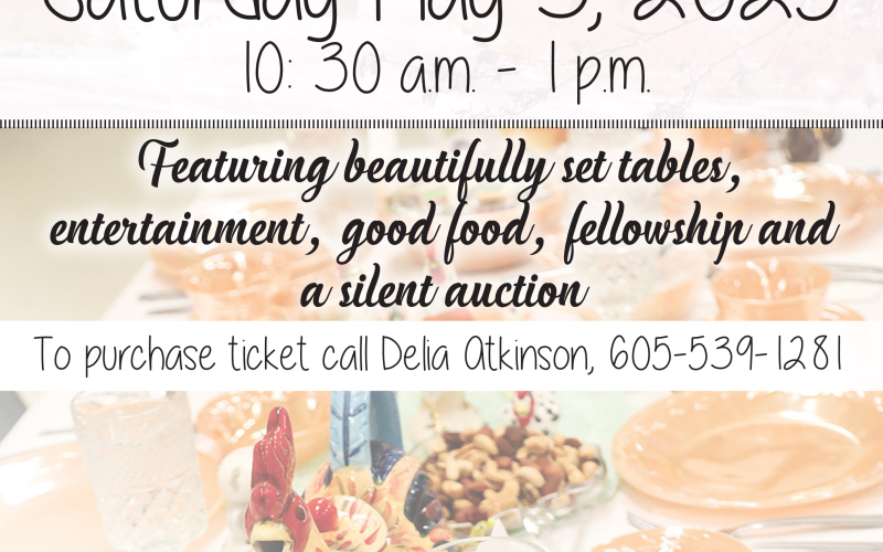 Tickets Available for Festival of Tables