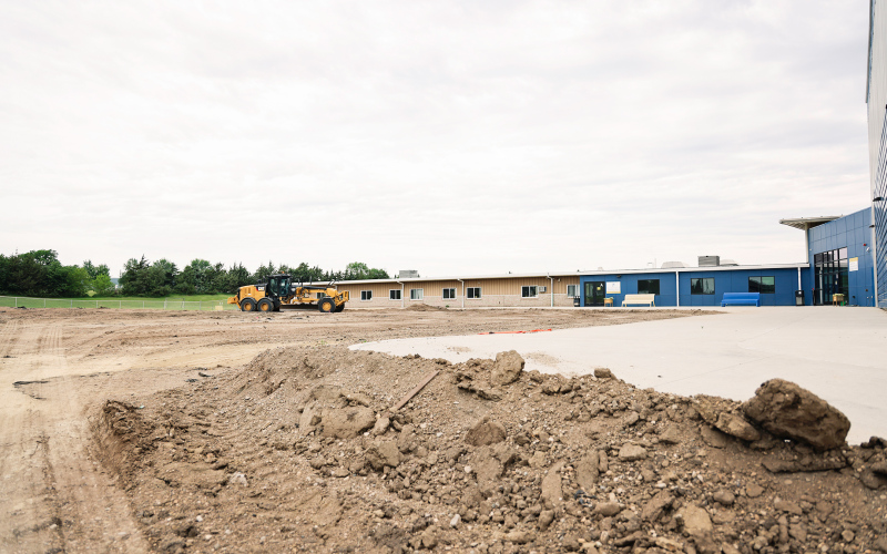 The lowest bid to surface the Wessington Springs Elementary School parking lot was submitted by Feistner Gravel &amp; Excavation and came in at $793,800.39 for all concrete surfacing. The school district will fund the parking lot with funds in capital outlay plus $190,000 previously set aside to take care of the rec center.