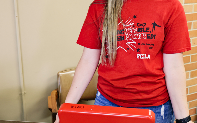 Mercedes Jones is among the seven students who qualified to compete on the national stage.