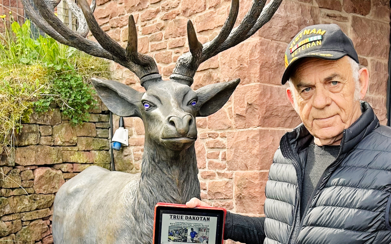 Maxwells Tour Scotland with True Dakotan in Tow
