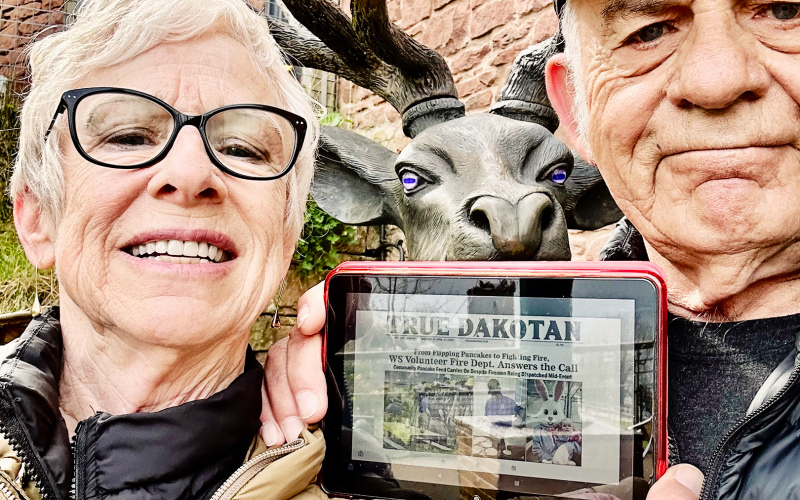 Traveling with the True Dakotan: Maxwells Tour Scotland with True Dakotan in Tow