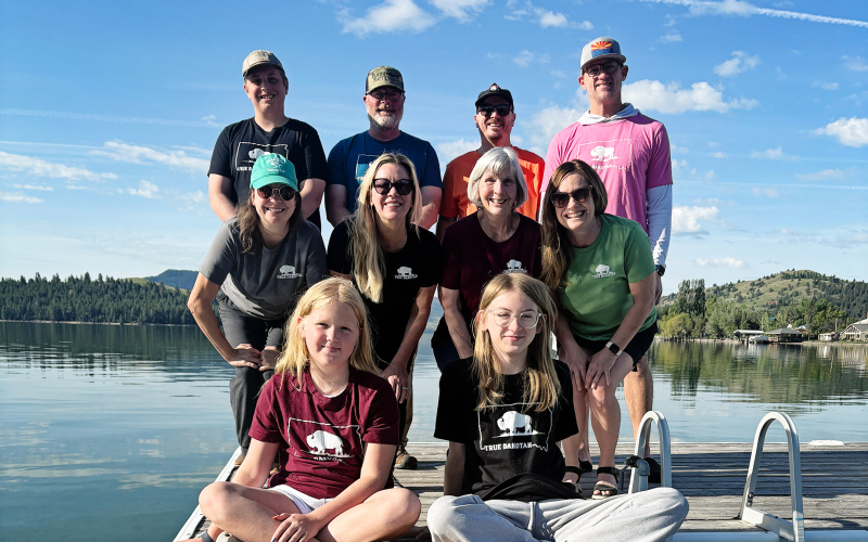 Traveling with the True Dakotan: Flathead Lake Family Time in Magical Montana