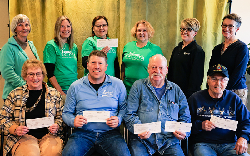 Wessington Springs Area Community Foundation Awards Over $10,000 to Area Organizations
