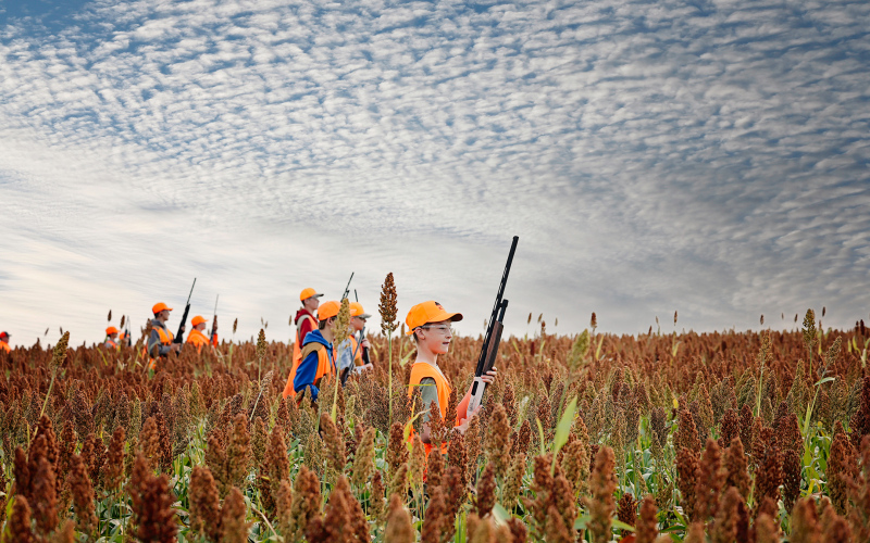 TRUE DAKOTAN FILE PHOTO FROM 2024 WESSINGTON SPRINGS CHAPTER PHEASANTS FOREVER YOUTH HUNT