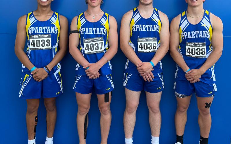 The boys who ran the medley relay were  Richard Cardona, Will Grohs, Nathan Gaikowski, Hayes Havlik, and they combined for 3:54 to finish 17th overall.