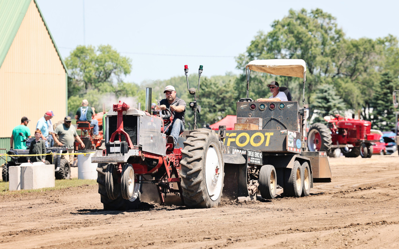 The 2025 Alpena Tractor Pull drew 177 hooks and competitors from far and wide.