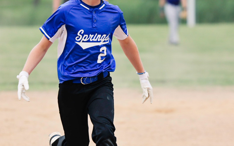 Major player Casen Waters