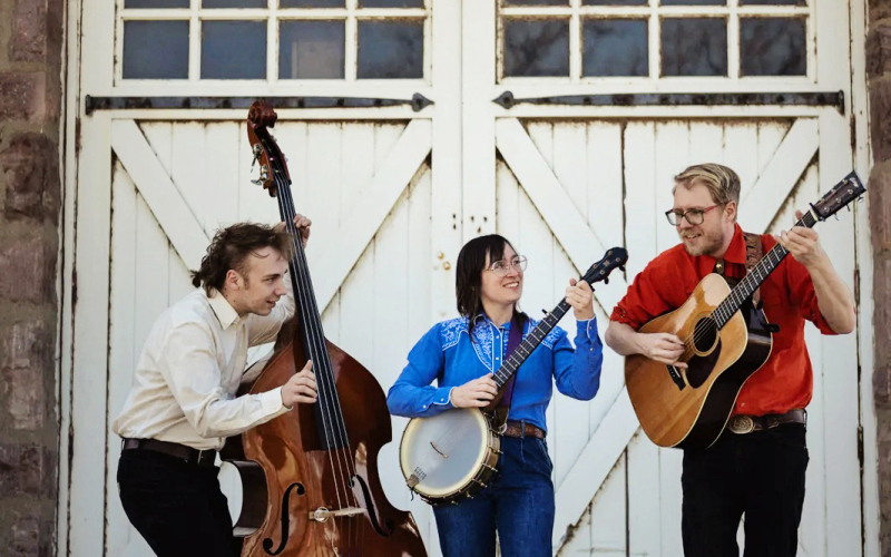 Foot-Stomping Folk with a Twist: Humbletown Live in the Garden This Thursday
