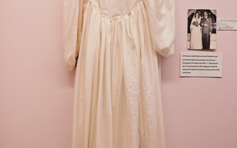 Timeless Elegance: Vintage Wedding Dress Exhibit on Display at Museum This July
