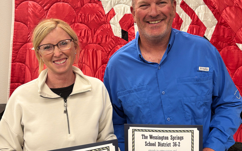 BOE Members Recognized for Contributions to District