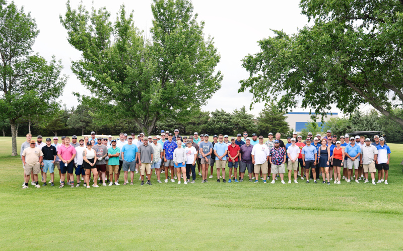 First Annual Red, White &amp; Booze Golf Tournament Tees Off with Success, Draws 19 Teams
